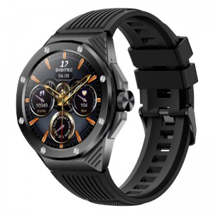 Digitec Astro Black Rubber